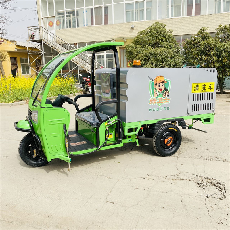 遂宁半封闭高压冲洗车CX700ADP（不锈钢箱体）
