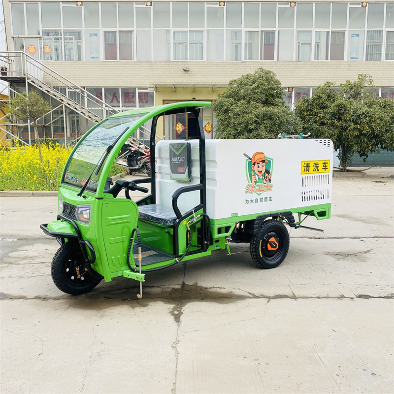 遂宁半封闭高压清洗车CX700BDP（铁镀锌箱体）