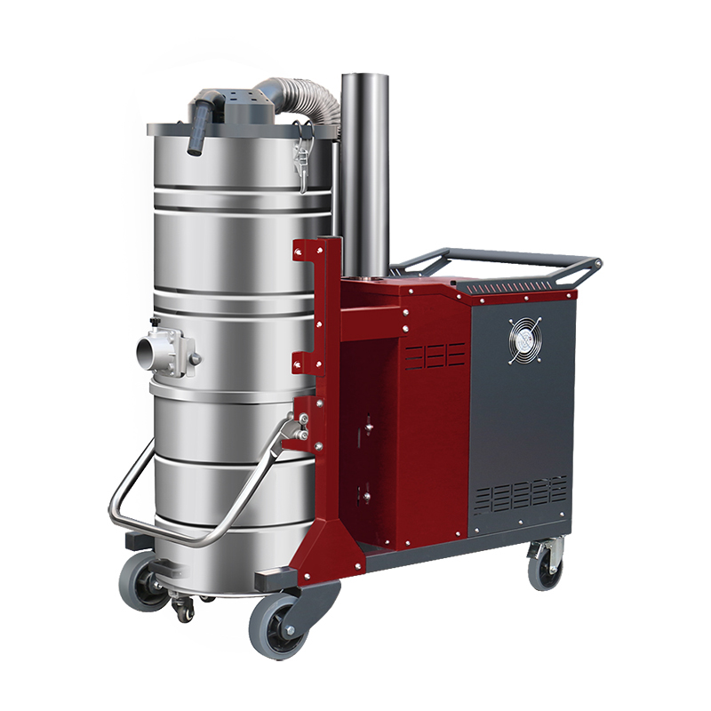 遂宁坦洁380V 双桶手动反吹工业吸尘器X8系列