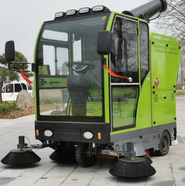 遂宁道路清洁广泛应用电动环卫清扫车