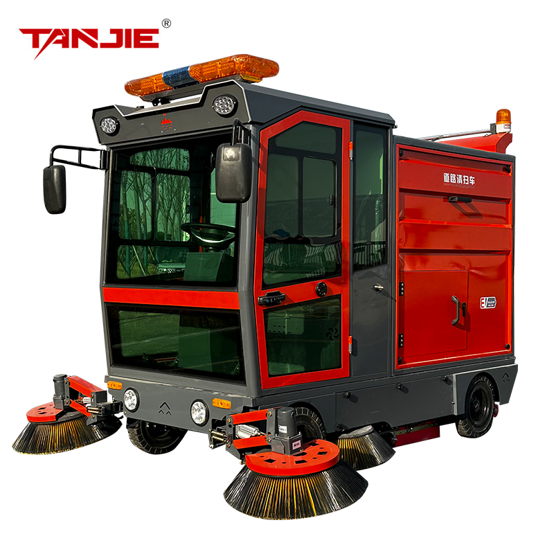 遂宁坦洁树叶收集垃圾清扫车TJ-G25A