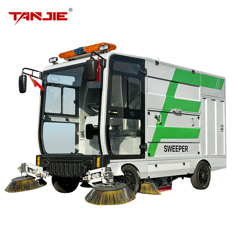 遂宁坦洁四轮挂桶扫地车TJ-240GT