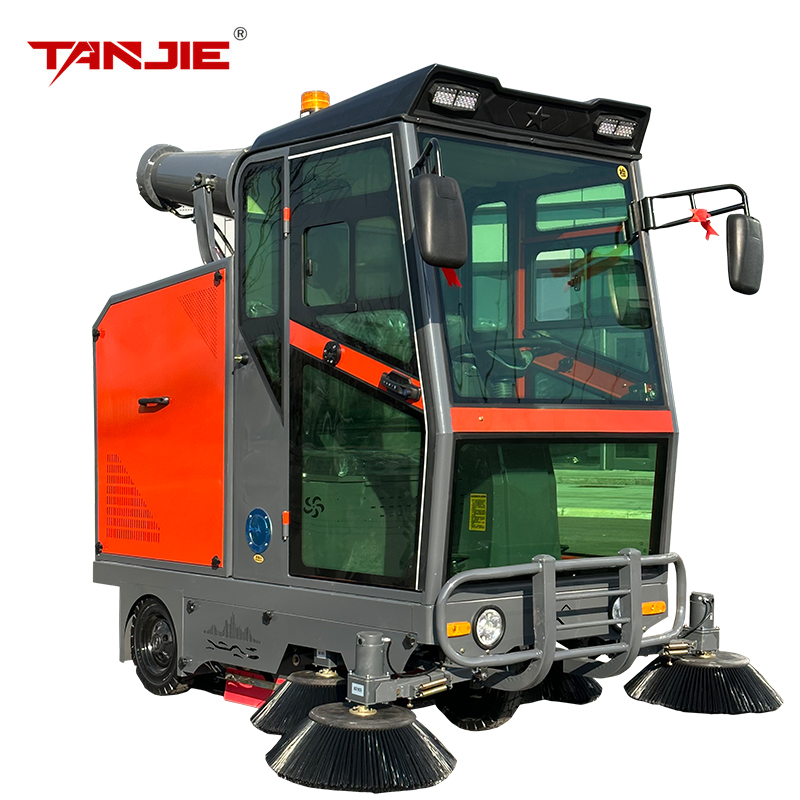 遂宁坦洁驾驶式扫地机TJ-G20E