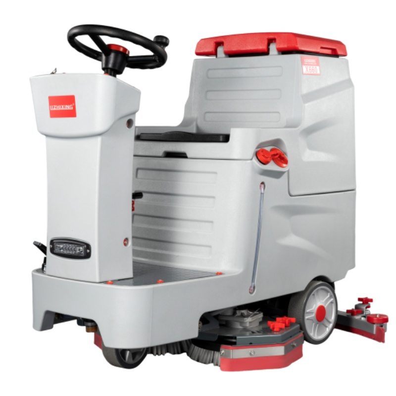 遂宁坦洁驾驶式洗地机X660