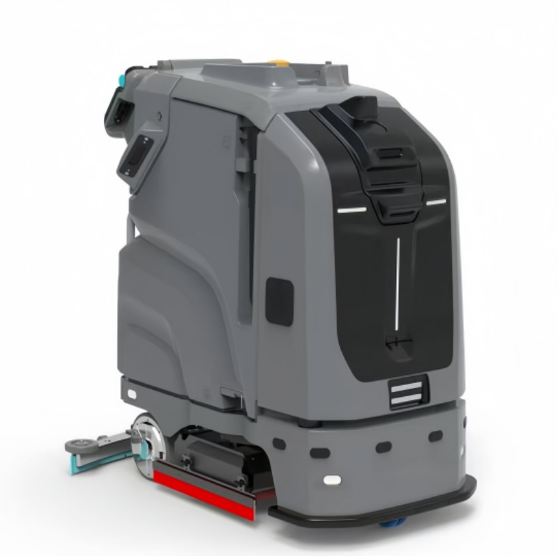 遂宁坦洁无人驾驶洗地机T80